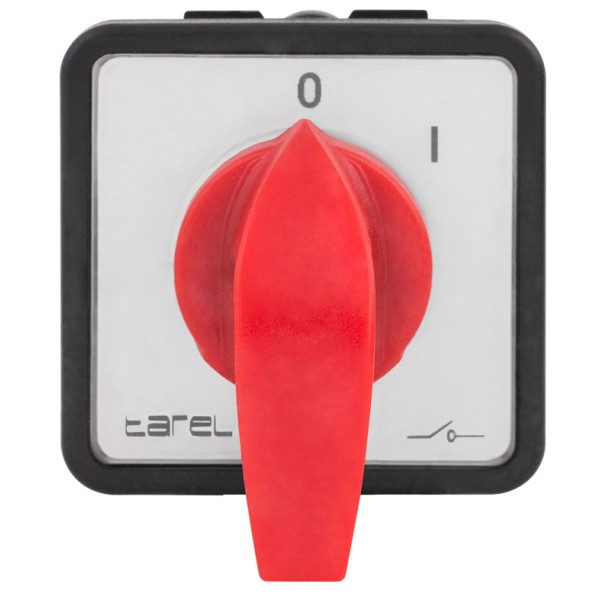 Переключатель щитовой E.NEXT 8367-200 LK16/1.216-ZP/45 1p 0-1 16А - фото №1