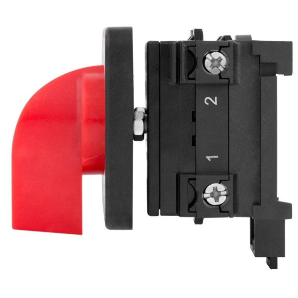 Переключатель щитовой E.NEXT 8367-200 LK16/1.216-ZP/45 1p 0-1 16А - фото №2