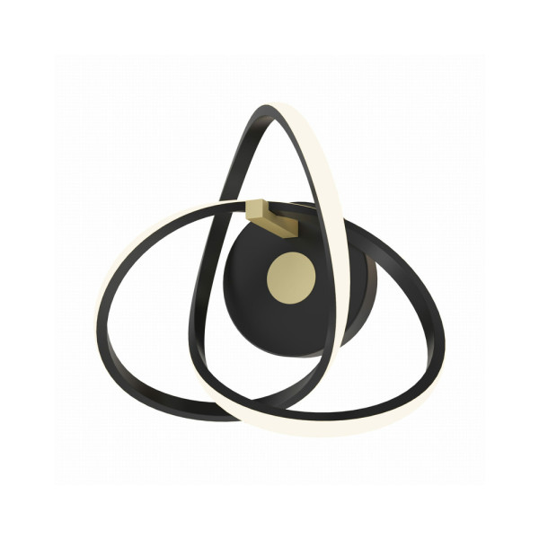 Бра, настінний світильник Zuma Line MB9717-1-3BGN Indigo Led 1x14W 3000K 1600Lm IP20