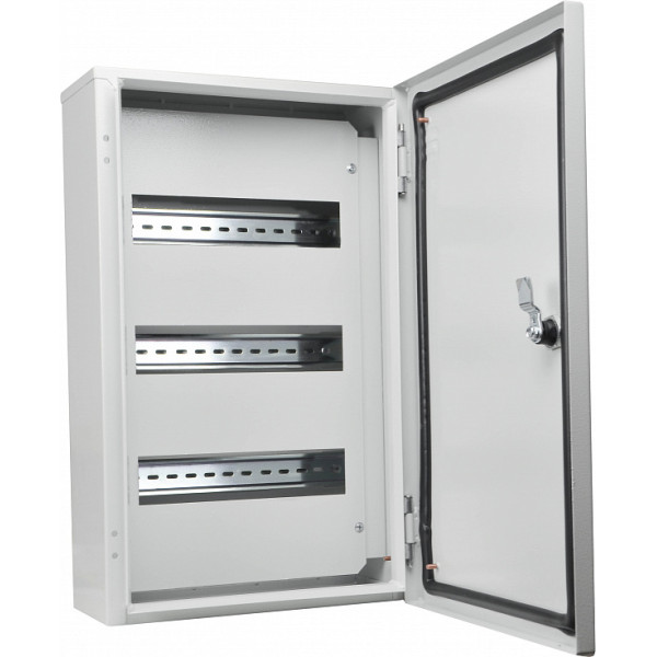 Навісний металевий корпус Аско-Укрем UBox 36 модулів IP54