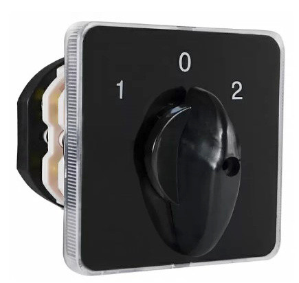 Пакетный переключатель Аско-Укрем ПКП Е9 3.833 A0110010016 (1-0-2 3 полюса)