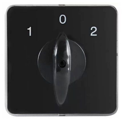 Пакетный переключатель Аско-Укрем ПКП Е9 3.833 A0110010016 (1-0-2 3 полюса) - фото №2