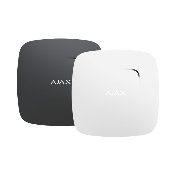 Бездротовий датчик диму та чадного газу Ajax 5637 FireProtect Plus (білий) - фото №3