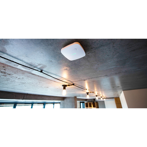 Бездротовий датчик диму та чадного газу Ajax 5637 FireProtect Plus (білий) - фото №4