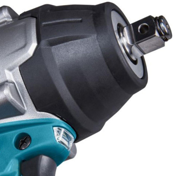 Акумуляторний ударний гайкокрут Makita TW007GM201 XGT 40В 4Аг з 2 акумуляторами DC40RA - фото №1