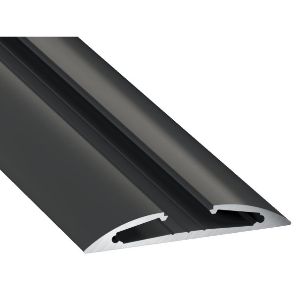 Профіль для світлодіодної стрічки Lumines RETO чорний