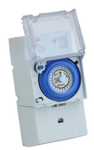 Суточный механический таймер CNC SUL181H 16А (Б00032239) - фото №1