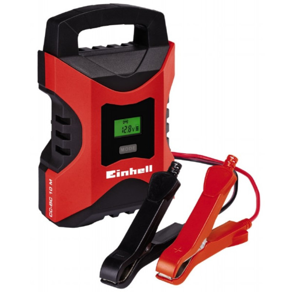 Зарядний пристрій Einhell 1002245 CE-BC 10M 12В 3-200А/год 10А