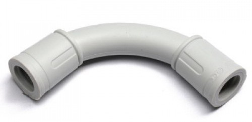Поворот на 90° труба-труба IP67 DKC Ø25мм (50025)