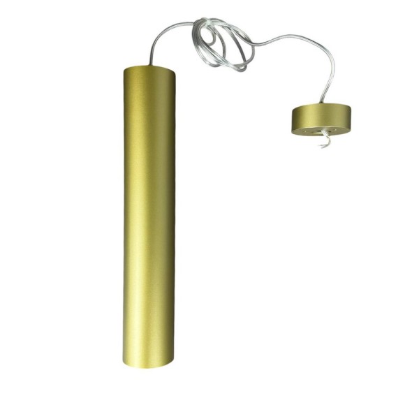 Светильник накладной (подвесной) точечный светильник HAVANA-P золотой GU10 IP20 Violux (340403) - фото №1