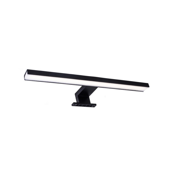 Светильник подсветка для зеркала Goldlux 328588 Samos Led 40 1x8W 4000K 900Lm IP44 Черный