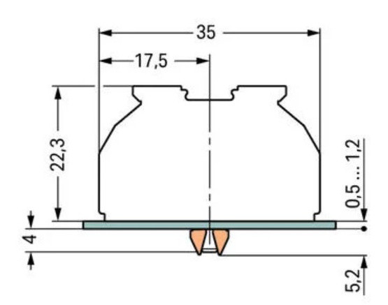 Клеммная колодка Wago 862-652 - фото №5