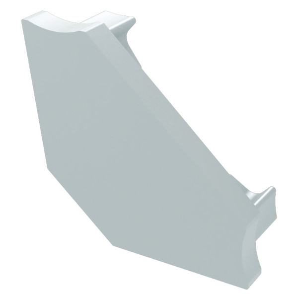 Заглушка Lumines для типа C без отверстия белый - фото №2