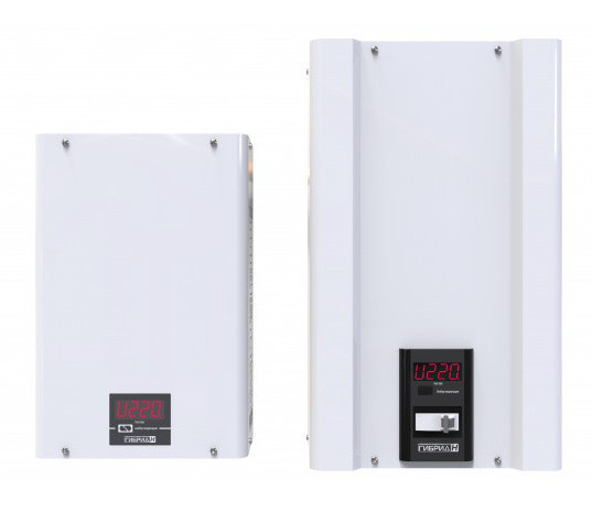 Симисторно-релейний стабілізатор напруги Елекс Гібрид У 7-1/10 v2.0 2,2кВА - фото №4