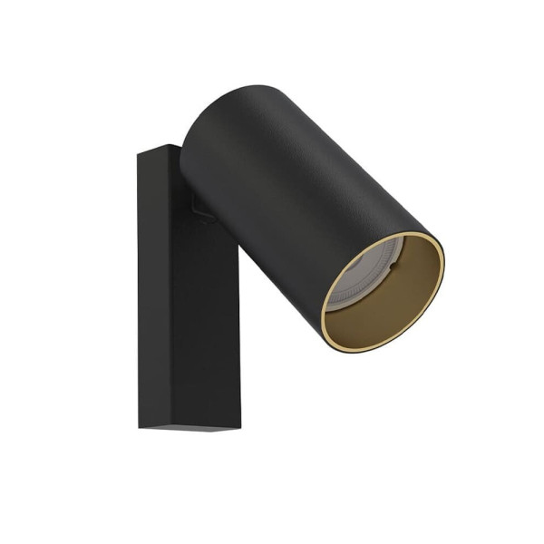 Бра, настенный светильник Nowodvorski 7764 Mono GU10 1x10W IP20 черный