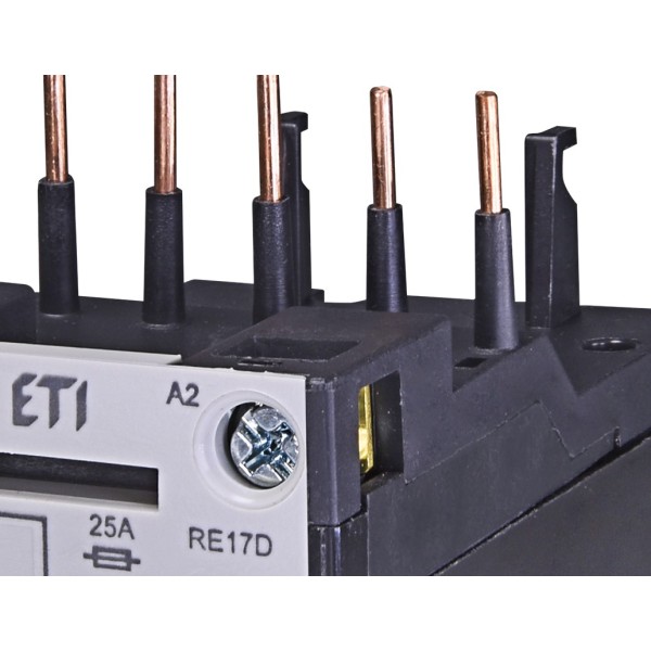 Тепловое реле ETI 004641409 RE 17D-10 (7-10A) (для CE, CAE, CE17) - фото №1