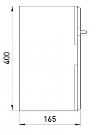Шафа під лічильник e.plbox.300.400.165.1f.15m.tr E.Next - фото №2