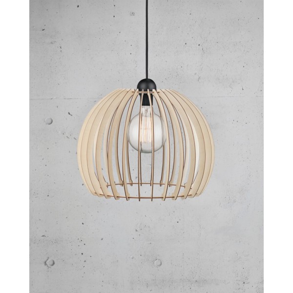 Подвесной светильник, люстра Nordlux 84843014 Chino E27 1x60W IP20 бежевый - фото №3