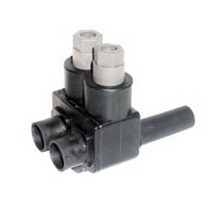 Відгалужальний затискач E.Next p028010 e.branch.clamp.f.70.2.6.35 70/2x6-35 мм²