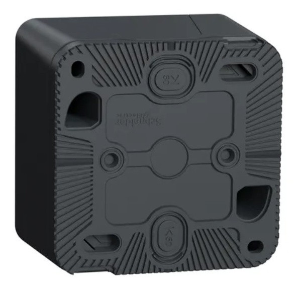 Накладний перехресний вимикач Schneider Electric MUR35023 IP55 (чорний) - фото №1