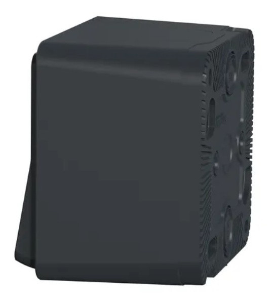 Накладний перехресний вимикач Schneider Electric MUR35023 IP55 (чорний) - фото №2