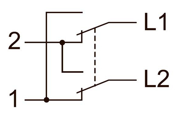 Накладний перехресний вимикач Schneider Electric MUR35023 IP55 (чорний) - фото №3