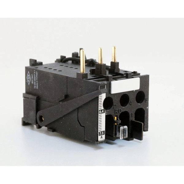 Реле термическое EMAS JA25M 5.3-7.5А - фото №1