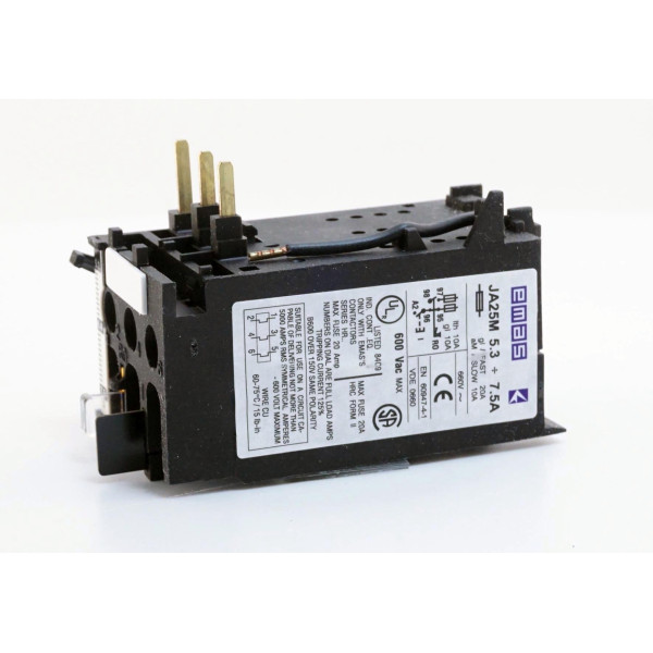 Реле термическое EMAS JA25M 5.3-7.5А - фото №4