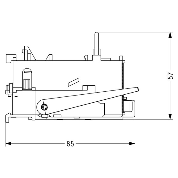 Реле термическое EMAS JA25M 5.3-7.5А - фото №5