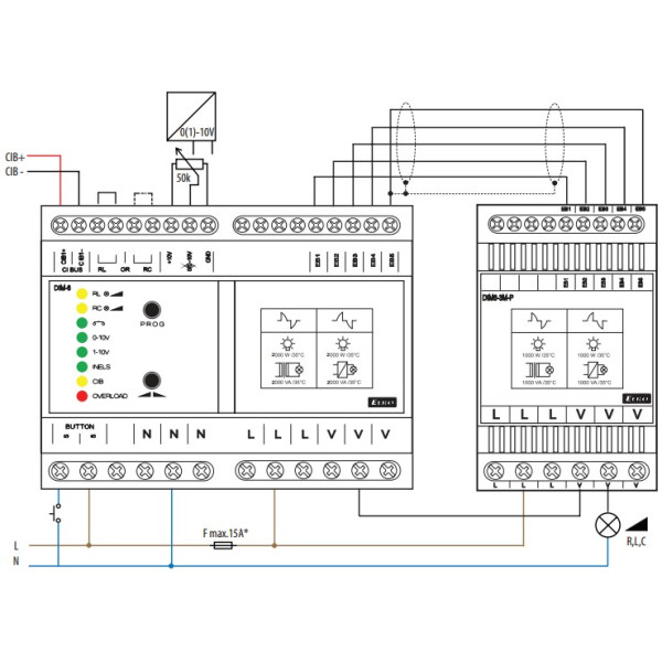 Діммер DIM-6 - фото №2