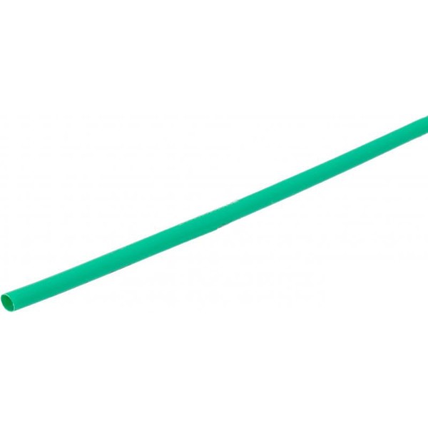 Зеленая термоусадочная трубка E.Next s024110 2,0/1,0мм (1м)
