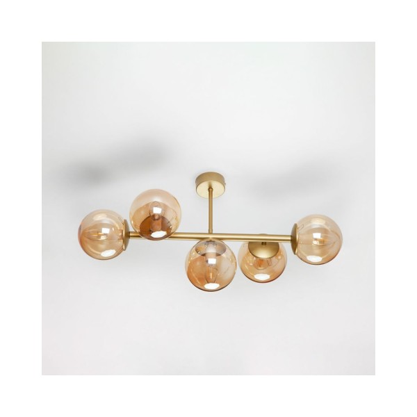 Люстра Imperium Light 140570.12.23 Frost E14 5x40W IP20 - фото №1