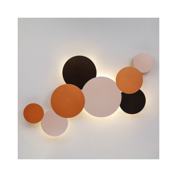 Бра, настенный светильник Imperium Light 6667100.99.99 Maria G9 7x35W IP20 - фото №1