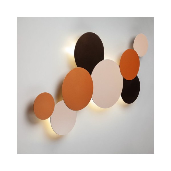 Бра, настенный светильник Imperium Light 6667100.99.99 Maria G9 7x35W IP20 - фото №2