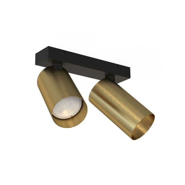 Светильник поворотный, спот Nowodvorski 7782 Mono II GU10 2x10W IP20 Черный