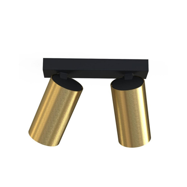 Светильник поворотный, спот Nowodvorski 7782 Mono II GU10 2x10W IP20 Черный - фото №3