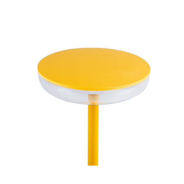 Настольная лампа с аккумулятором Kanlux 37314 Fluxy Led 1x1.7W 3000K 140Lm IP44 Желтая - фото №1