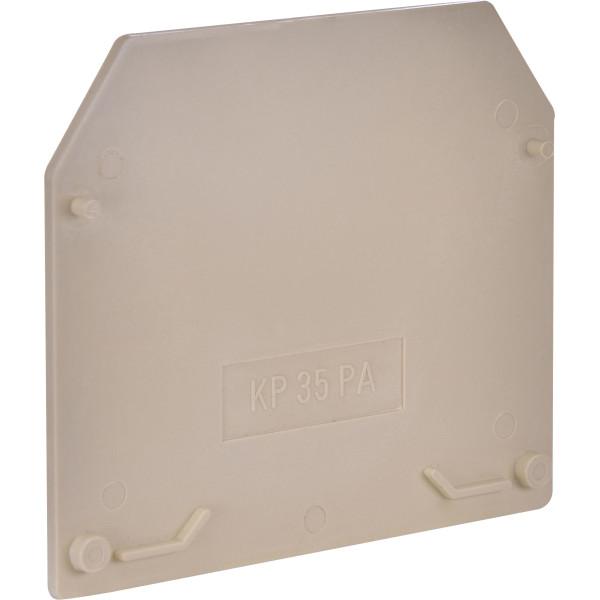 Замыкающая перегородка для клемм Eti KP 35 PA (3901170)