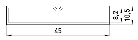 З'єднувальна кабельна гільза E.Next e.tube.stand.gty.35 луджена мідна (s041008) - фото №1