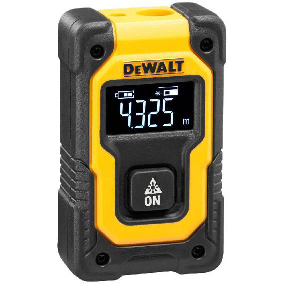 Далекомір лазерний DeWALT DW055PL з вмонтованою батареєю - фото №1
