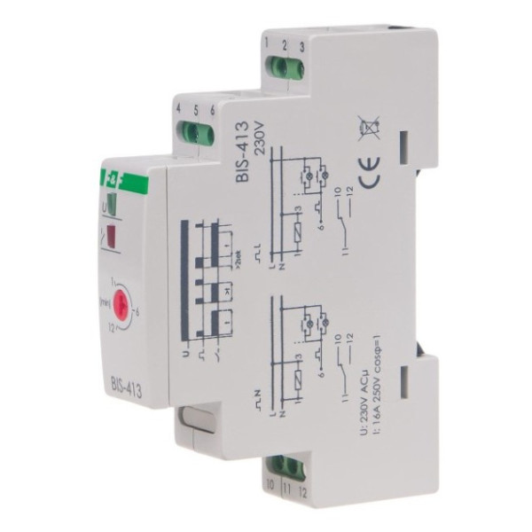 Импульсное реле F&F BIS-413 - фото №1