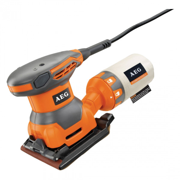 Виброшлифовальная машина AEG 4935416090 260Вт - фото №1