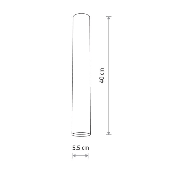 Точковий світильник Nowodvorski 5471 Eye L GU10 1x10W IP20 білий - фото №3