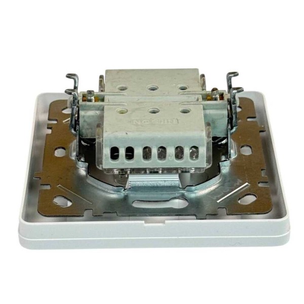 Вимикач Nilson Selene білий кнопка "ДЗВІНОК" ( 23111012 ) - фото №3