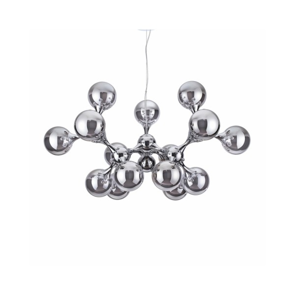 Люстра подвесная Ideal Lux Nodi cromo sp15 200491