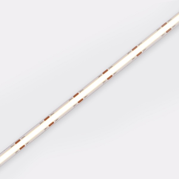 LED лента COLORS COB-24V-IP20 8W 680Lm 6500K 5м (DF6-24V-8mm-W) - фото №1