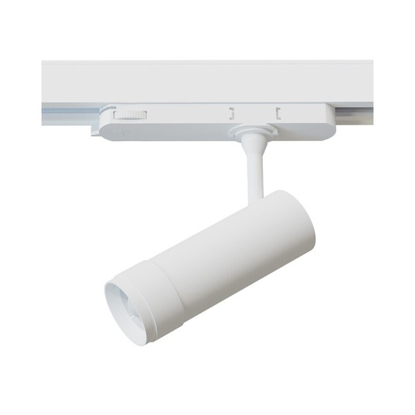 Трековий світильник Nowodvorski 12315 CTLS Spot Zoom LED 1x10W 4000K IP20 білий - фото №1