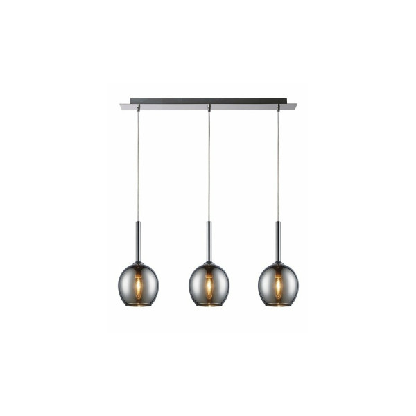 Подвесной светильник, люстра Zuma Line MD1629-3A(chrome) Monic