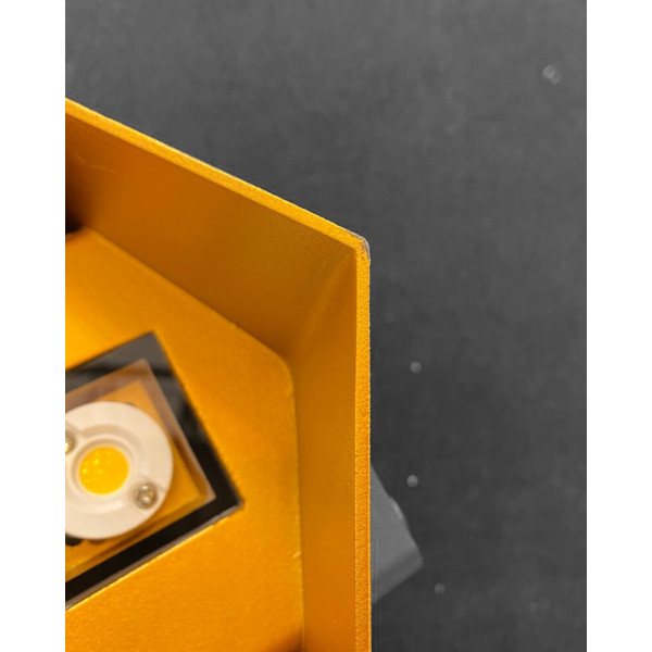 Светильник уличный Nowodvorski 38141 Triangles LED 2x5W 3000K 750Lm IP54 Bl - фото №1