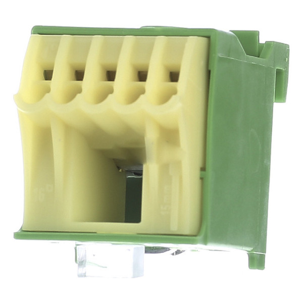 Блок Hager KN06E PE-клемма 1x16мм2+5x4мм2 - фото №1